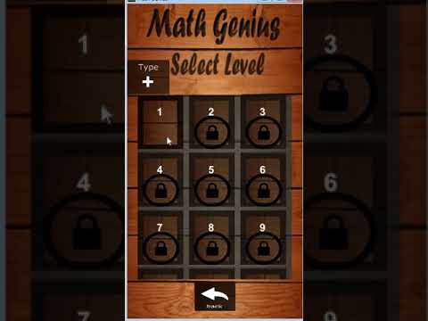 Math Genius - Mental Math game