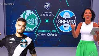 LOBO ESPORTE RS: ALICE SOLTOU A BOMBA — COUTINHO NO GRÊMIO?