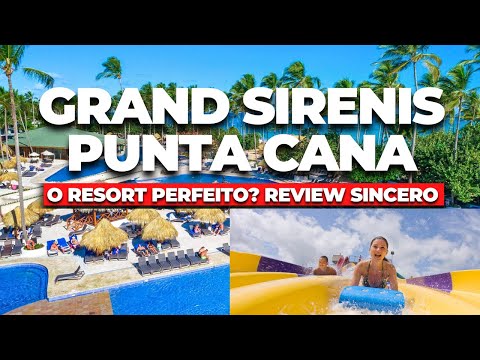 Vacation in Punta Cana: HONEST REVIEW of the Grand Sirenis Resort ALL INCLUSIVE!