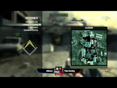 Semifinales de MW3: Pain Gaming vs x6tence - Final Cup 3