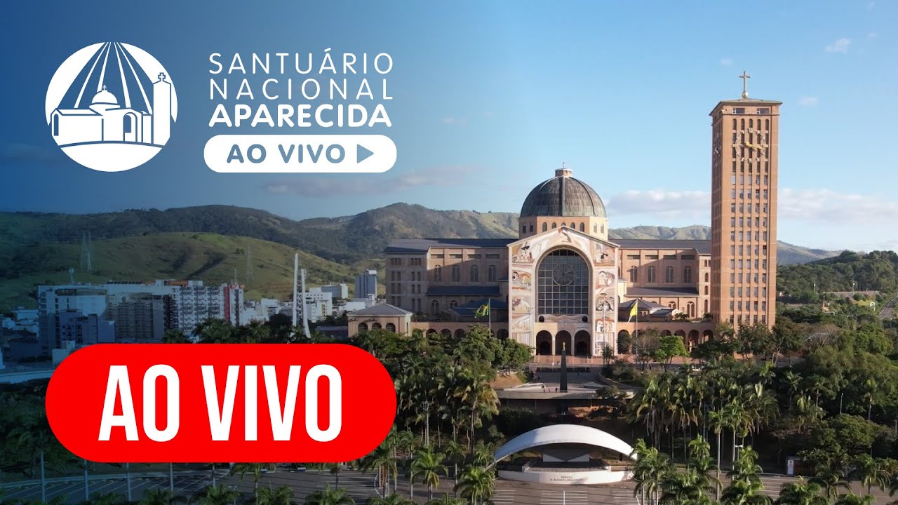 Aparecida Ao Vivo - Você 24h em oração na Casa da Mãe Aparecida