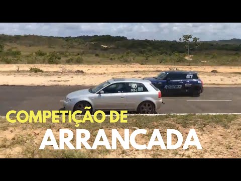 ARRANCADA DE CARROS - DESAFIO CETREL (CAMAÇARI)