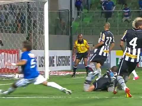 Melhores Momentos - Cruzeiro 1 x 3 Botafogo - (22ª Rodada) Campeonato Brasileiro 2012