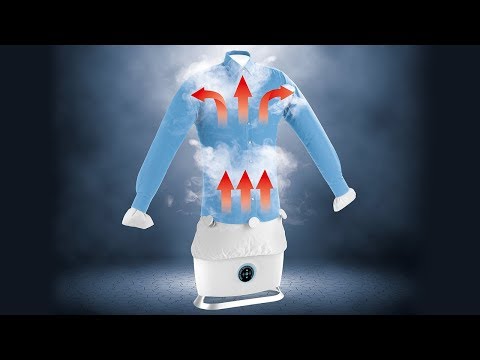 CLEANmaxx Hemdenbügler mit Dampffunktion 1.800 Watt - Second Medium