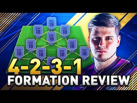 BEST FORMATION IN FIFA 18 TUTORIAL! THE 4231 GUIDE IN ULTIMATE TEAM! (FUT 18)