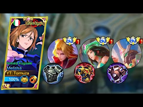 MELISSA VS GLOBAL PLAYER. HARD GAME🔥 WHO WILL WIN? | Mobile Legend Bang Bang
