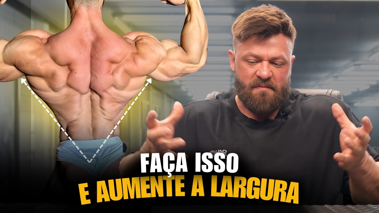 COMO OBTER COSTAS MAIS LARGAS (100% Garantido)