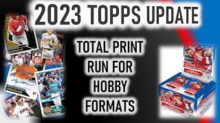 2023 Topps Update - Print Run Estimates & General Thoughts…