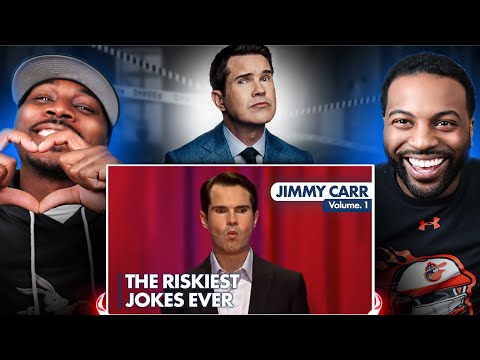 OMG HE SAID THAT!?..Jimmy Carr Riskiest Jokes (Reaction)