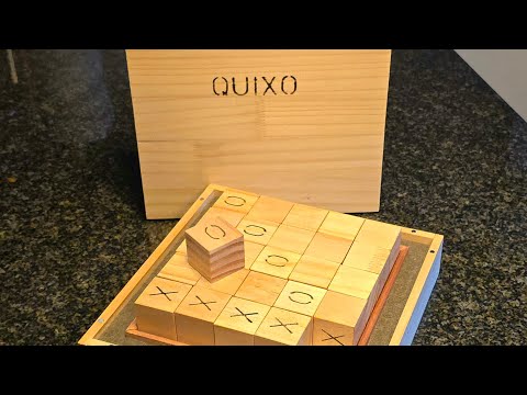 Making a Quixo Board