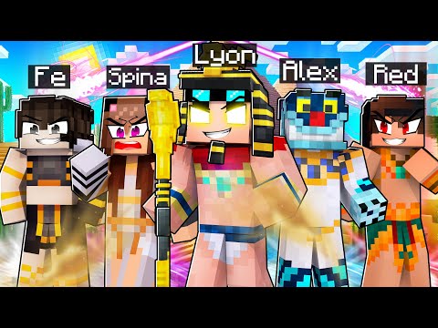 DIVENTIAMO FARAONI SU MINECRAFT EGITTO!