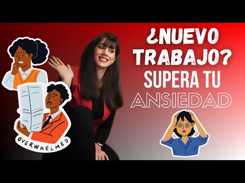 NEW job? Overcome your ANXIETY and nerves | tips😅😱🗯