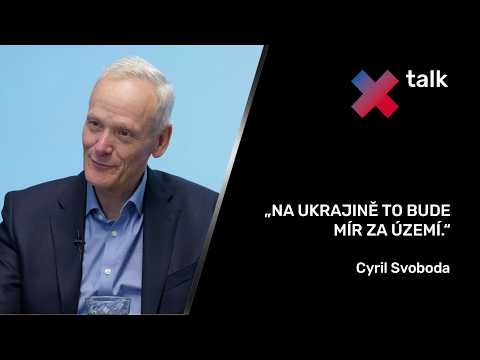 Cyril Svoboda: Kandidatura na Hrad? Zatím ne