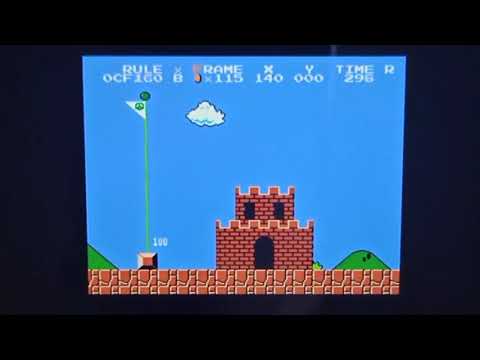 Lekukie FPG from a savestate after the fast accel