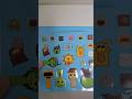 Sprunki Magnetic quiet book child toy creative DIY sticker