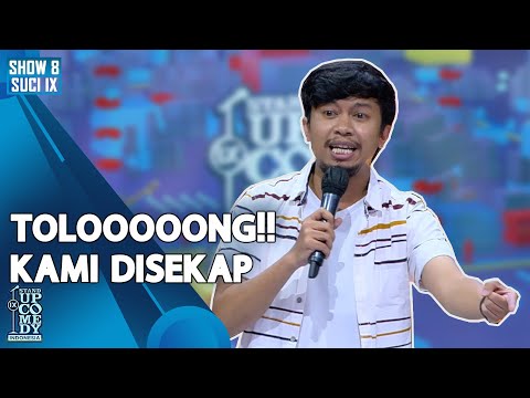 Ali Akbar: Kami Terkurung 2 Bulan, Toloooong, Kami Disekap!!! - ULTIMATE SHOW 8 | SUCI IX