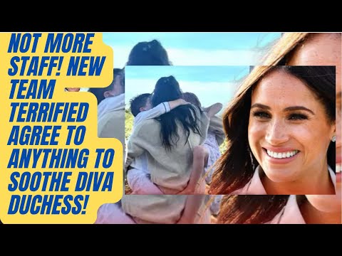 SUSSEX NEW TEAM - AGREE TO ANYTHING SHE SAYS…SHOCKING NEWS 