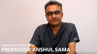 Rhinoplasty FAQ's with Professor Sama