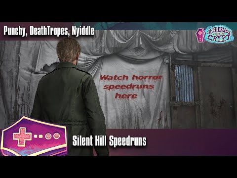 Silent Hill 1 - 3  - Speedruns From the Crypt - GDQ Hotfix Speedruns