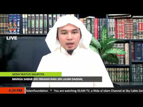 Manga Sabab sin Hikahayang sin Laum Daghal - Sheikh Abdussabour Muhaimin Sakili (Tausug)