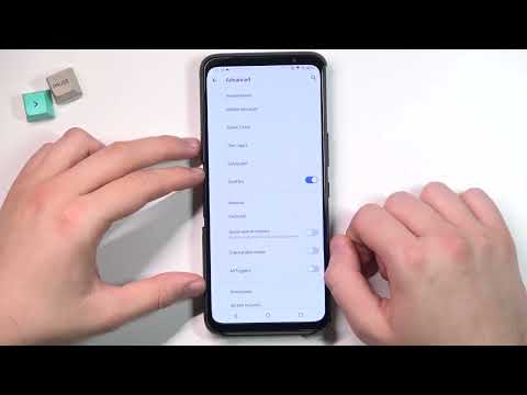How to Turn Off Glove Mode on ASUS ROG Phone 5s