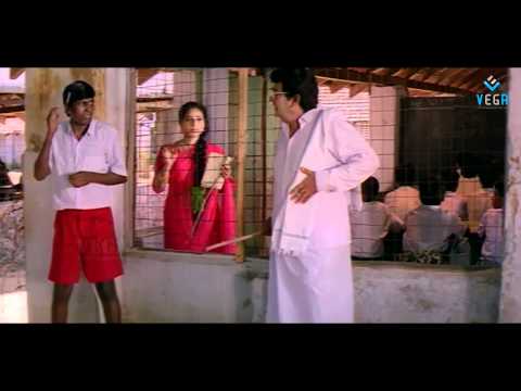 Vadivelu Venniradai Murthy Teacher Comedy : Rajavin Parvaiyeli