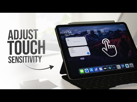 How to Adjust iPad Touch Sensitivity (tutorial)