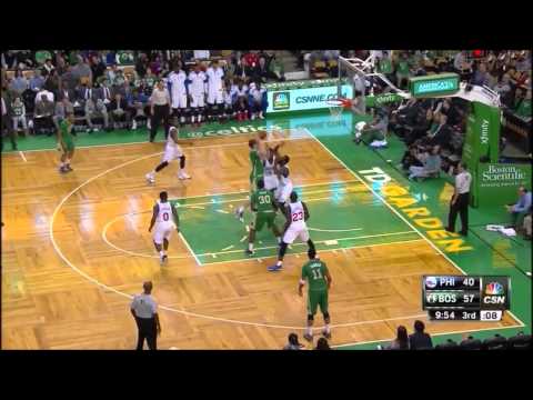 Avery Bradley Highlights vs Philadelphia 76ers (20 points, 10 rebounds, 6 assists)