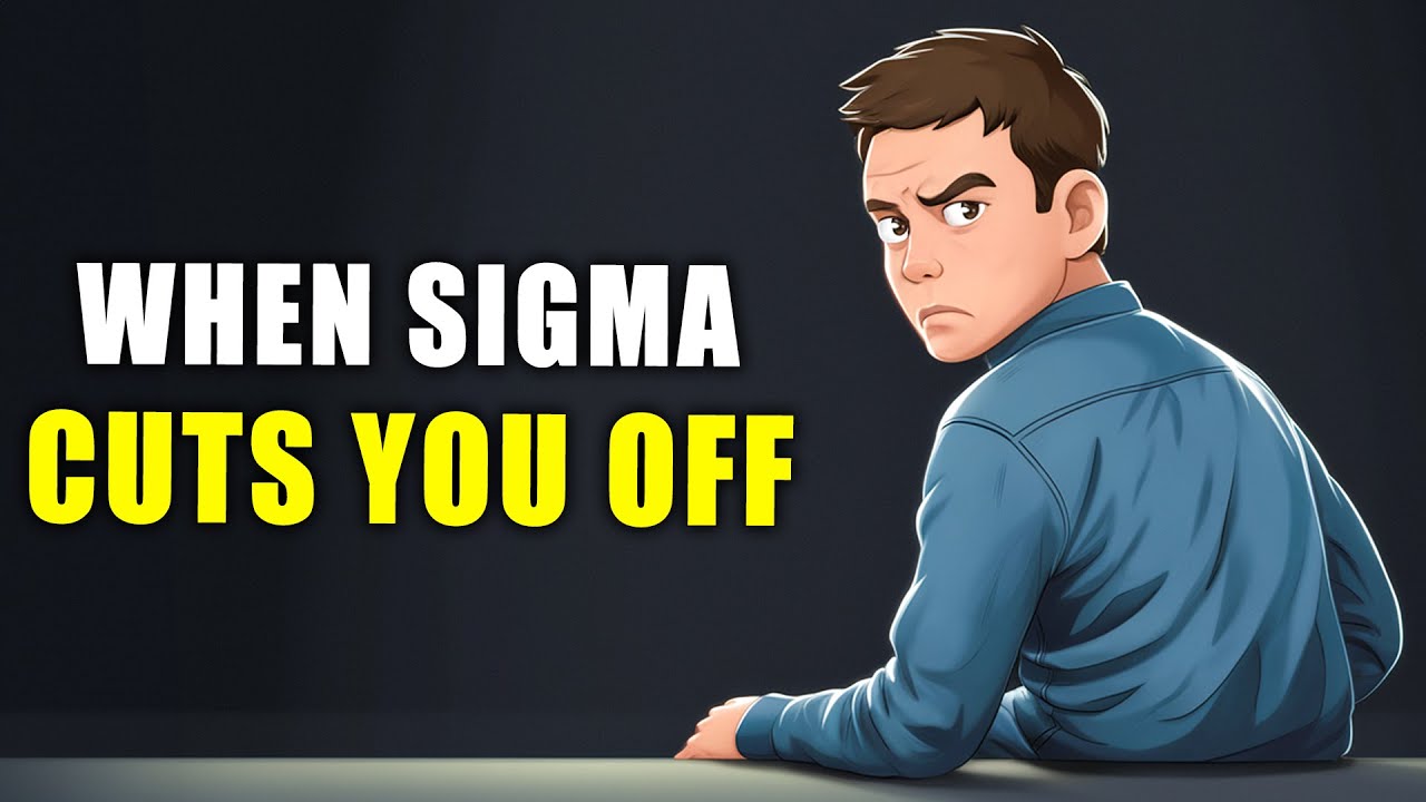 6 Warning Signs You've Triggered a Sigma Male's Defense Mode