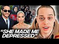 Pete Davidson Reveals How Kim Kardashian A3used Him