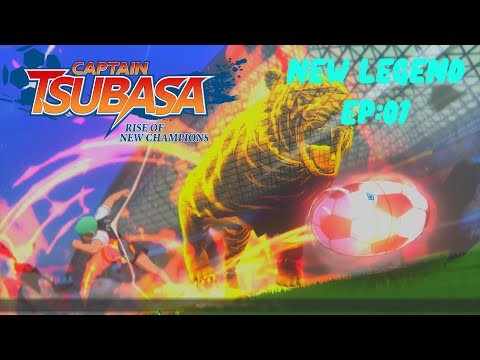 CAPTAIN TSUBASA RISE OF NEW CHAMPIONS Gameplay Walkthrough   Part 1 - NEW HERO Mode (Full Game) PC