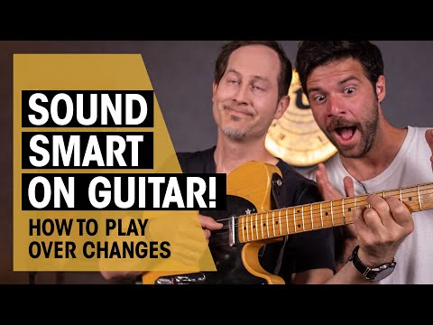 How To Solo Over Chord Changes | Lesson | Thomann