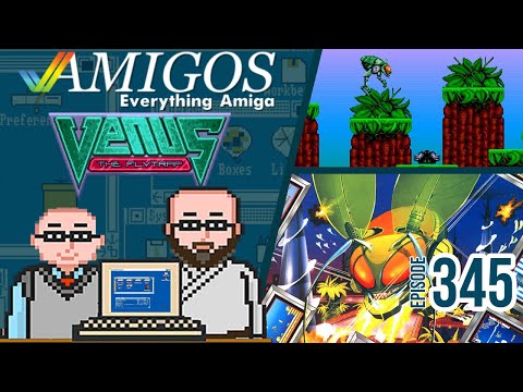 Venus the Flytrap - Gremlin enters the fray! Amigos: Everything Amiga 345