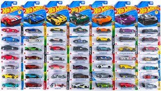 Opening 50 Hot Wheels Exotic Cars!