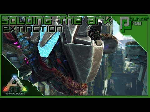 Soloing the Ark S4E230 - THIS GUY KICKED MY BUTT - SOLO TAMING THE DESERT TITAN