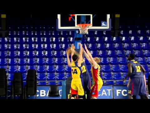 Jornada 23 FC Barcelona   BC River Andorra