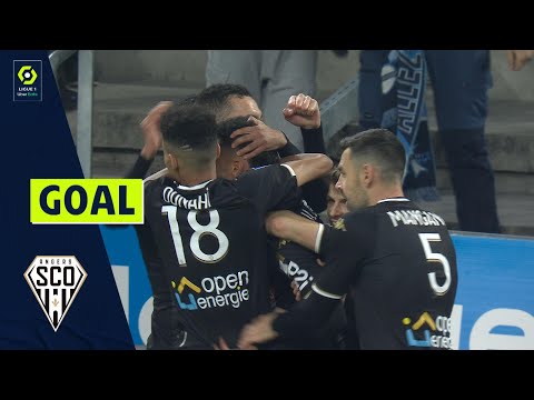 Goal Angelo FULGINI (8' - SCO) OLYMPIQUE DE MARSEILLE - ANGERS SCO (5-2) 21/22