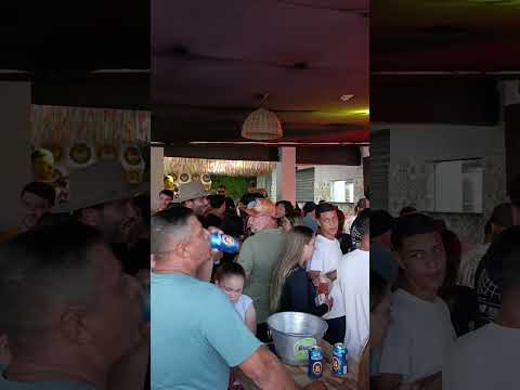 Ronaldo eventos e Carolina Mattos em Santa Cruz da Conceição domingo.