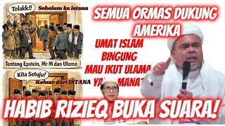 Download lagu TEGAS! HABIB RIZIEQ BUKA SUARA SAAT PARA ORMAS ULAMA DUKUNG BOP mp3