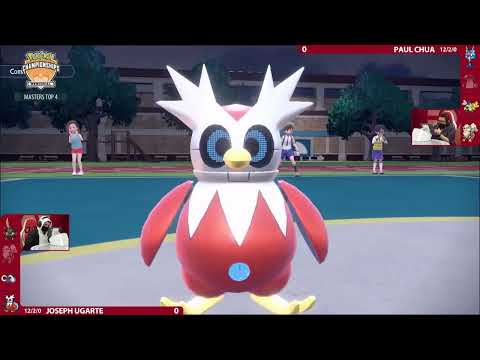 2023 Pokémon VGC TOP4B Charlotte Regional Championship - Joseph Ugarte vs Paul Chua
