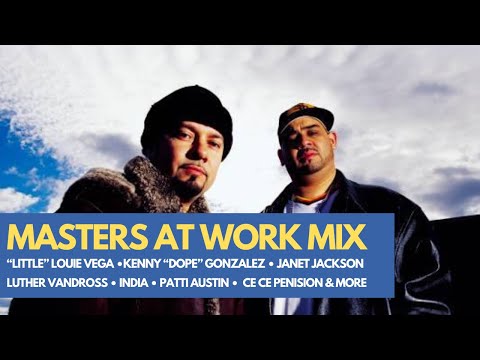 House Legends Series: Best of Masters At Work | Classic Old School House Music