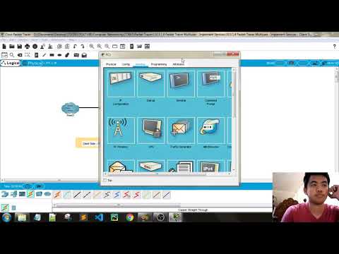 CCNA1 PKT | 10.3.1.4 Packet Tracer Multiuser - Implement Services