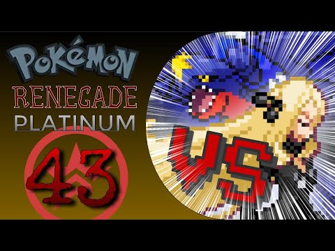 "It All Ends Here" Pokemon Renegade Platinum Nuzlocke w/ Techno Blaster Ep 43