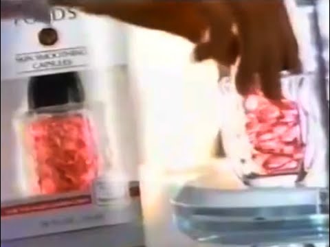 Pond's Skin Smoothing Capsules 20s - Mexico, 1995