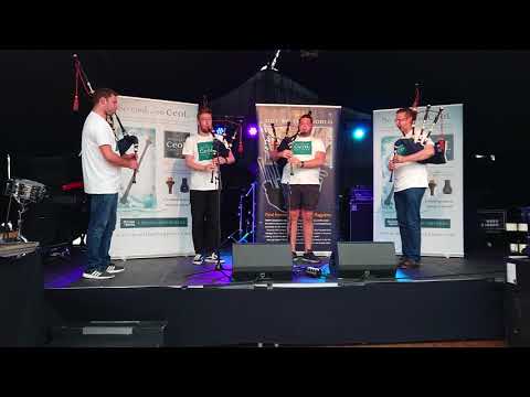 Piping Live 2018 - McCallum Roadshow - Johnstone Pipe Band