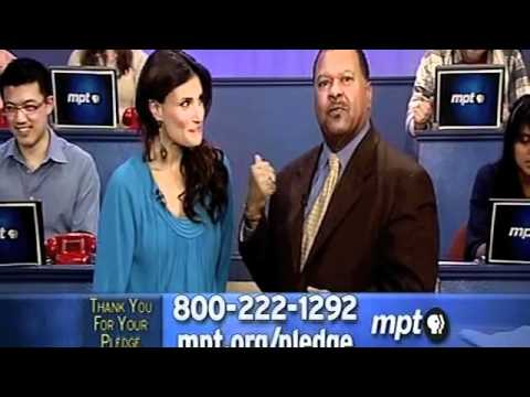 Idina Menzel and Donald Thoms