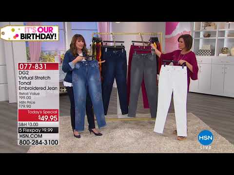 HSN | Diane Gilman Fashions Celebration 07.29.2018 - 02 PM