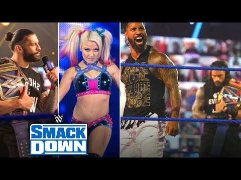 WWE SmackDown 25th September 2020 Highlights | WWE SmackDown Highlights Today | WWE SmackDown | WWE