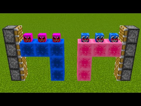 Huggy Wuggy + Kissy missy = ???