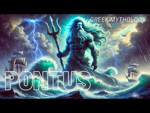 Pontus - God Of The Sea  {Greek mythology} {Primordial Deities} - Pt.9